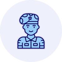 Soldier Vector Icon