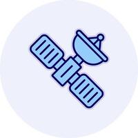 Satellite Vector Icon