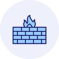 Firewall Vector Icon