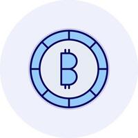 Bitcoin Vector Icon