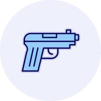 Pistol Gun Vector Icon