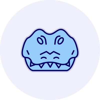 Crocodile Vector Icon