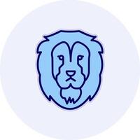 Lion Vector Icon