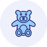 Teddy Bear Vector Icon