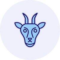 Goat Vector Icon