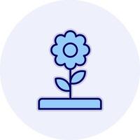 Flower Vector Icon