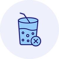 No juices Vector Icon