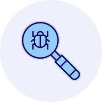 Virus detection Vector Icon