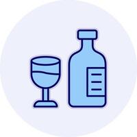 Bottle Vector Icon