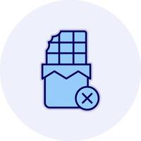 No Chocolate Vector Icon
