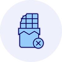 No Chocolate Vector Icon