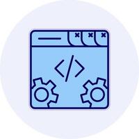 Cod Optimization Vector Icon