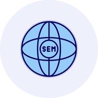 Sem Vector Icon