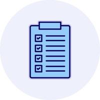 Check List Vector Icon