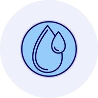 Water Drop Vector Icon