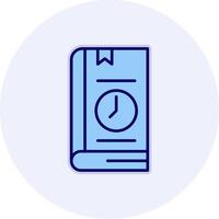 Book Time Limit Vector Icon