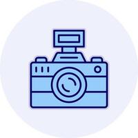 Photo Camera Vector Icon