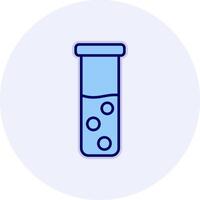 Test Tube Vector Icon