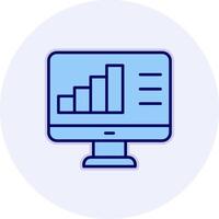 Data Analysis Vector Icon