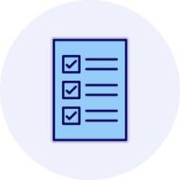 Check List Vector Icon