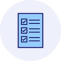 Check List Vector Icon