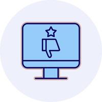 Bad Review Vector Icon
