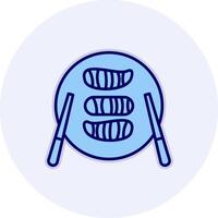 Sushi Vector Icon