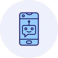 Chatbot Vector Icon