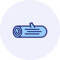 Log Vector Icon