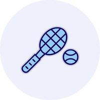 icono de vector de tenis