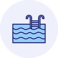 Swimming Pool Vector Icon