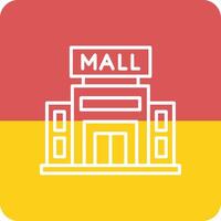 Shopping Mall Vector Icon