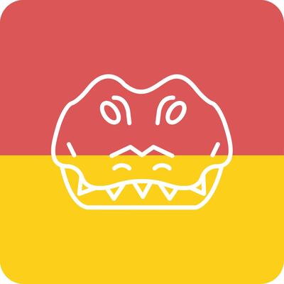 Crocodile Vector Icon