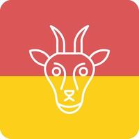 Goat Vector Icon