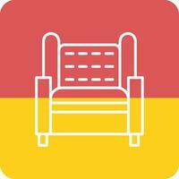 Armchair Vector Icon