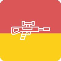 Sniper Rifle Vector Icon