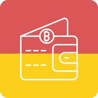 Digital Wallet Vector Icon