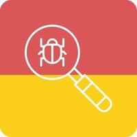 Virus detection Vector Icon