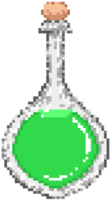 A bottle of potion png