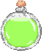 A bottle of potion png