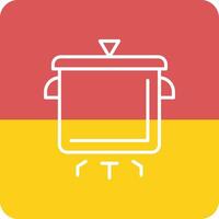 Cooking Pot Vector Icon