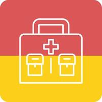 Military First Aid Kit Vector Icon