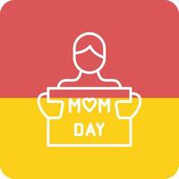 Mothers Day Vector Icon