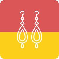 Earrings Vector Icon