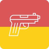 Pistol Gun Vector Icon