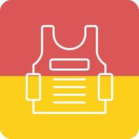 Bulletproof Vest Vector Icon