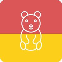 Teddy Bear Vector Icon