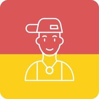 Rapper Vector Icon