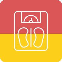 Weight Scale Vector Icon