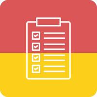 Check List Vector Icon